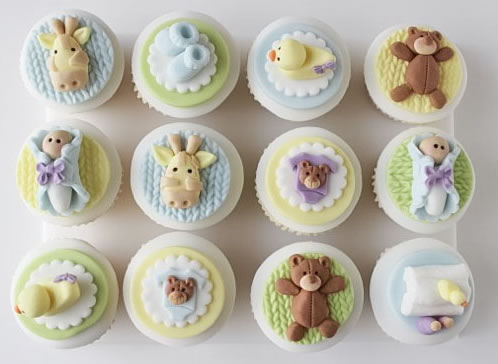 cupcake de baby shower